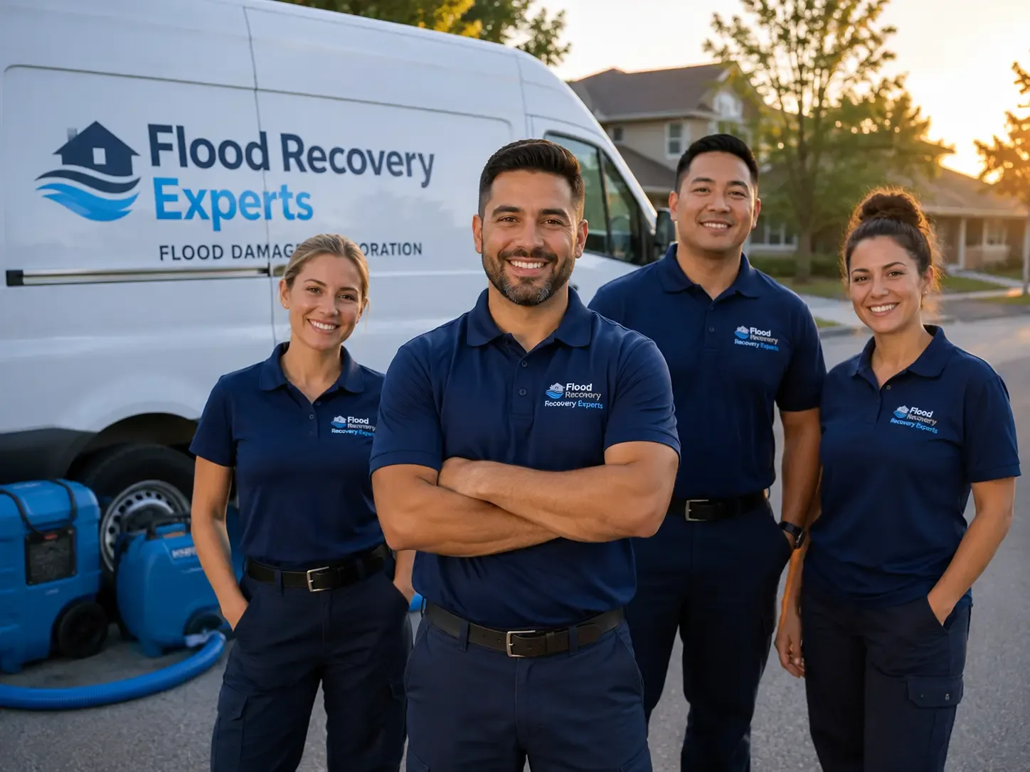 Flood Damage Cleanup company in Chidester, AR