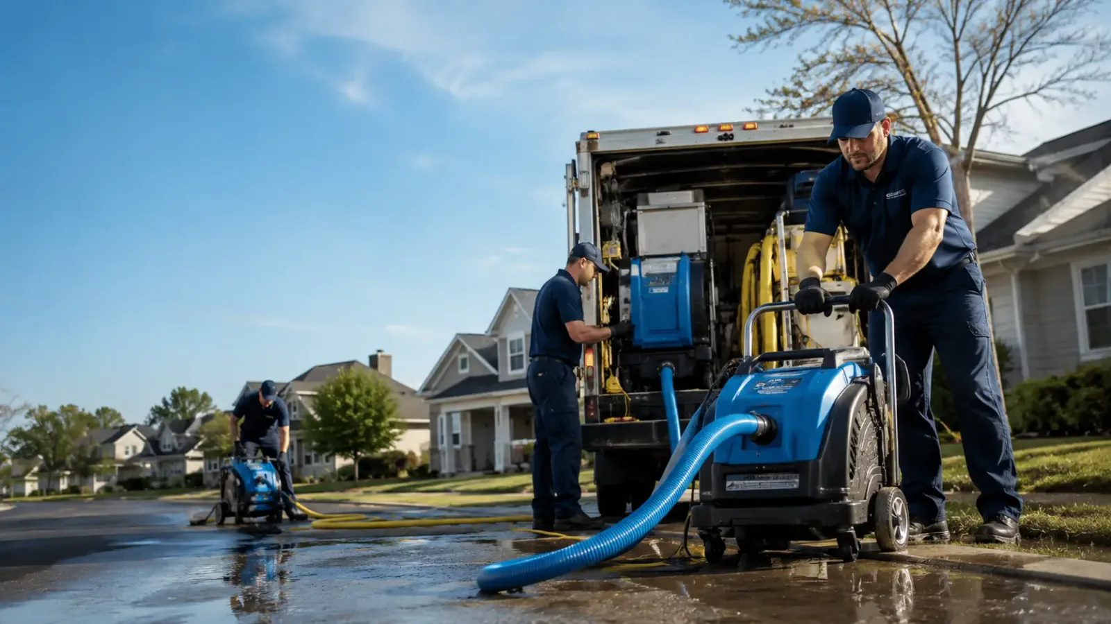 Flood Damage Cleanup in Chidester, AR
